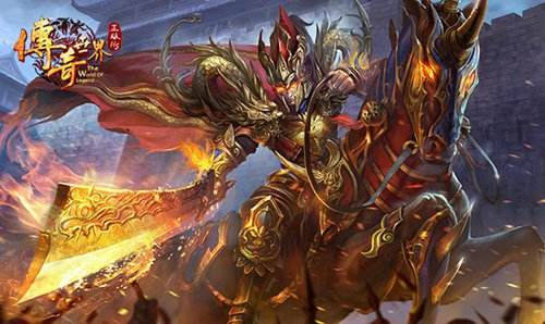 魔尊迷失传奇：探索神秘的传奇世界